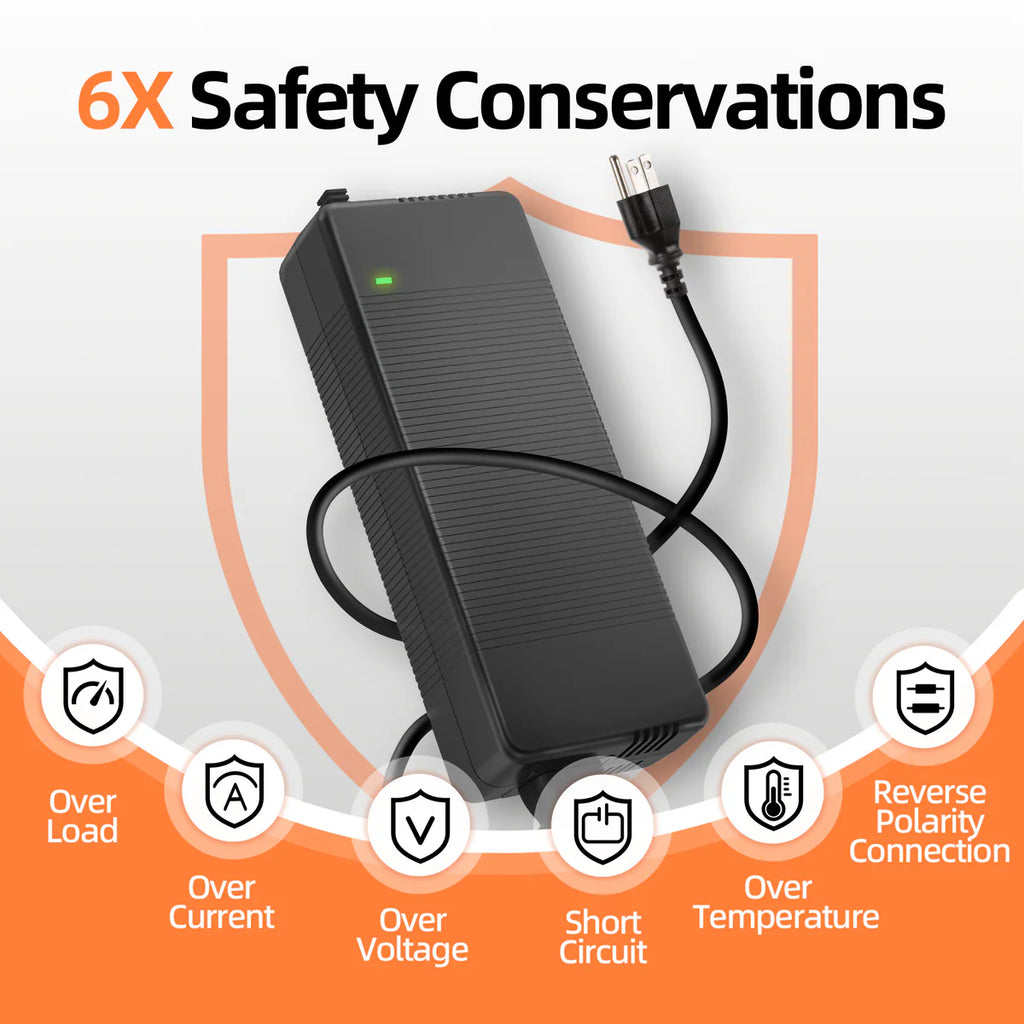 Riverlithium 14.6V 20A LiFePO4 Battery Charger