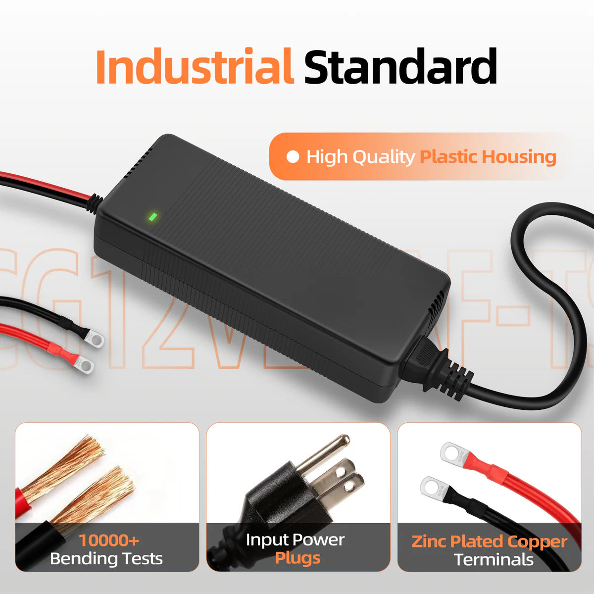Riverlithium 14.6V 20A LiFePO4 Battery Charger