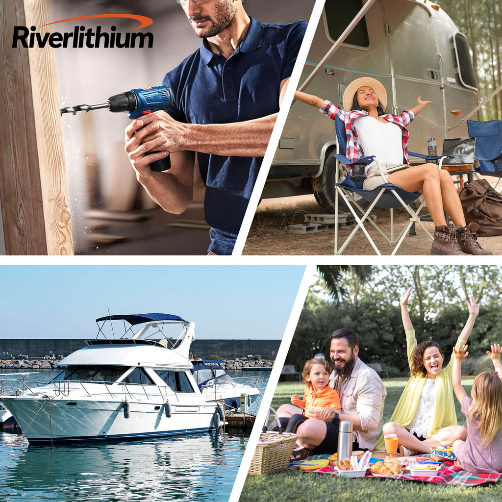 Riverlithium 1000W Pure Sine Wave Inverter